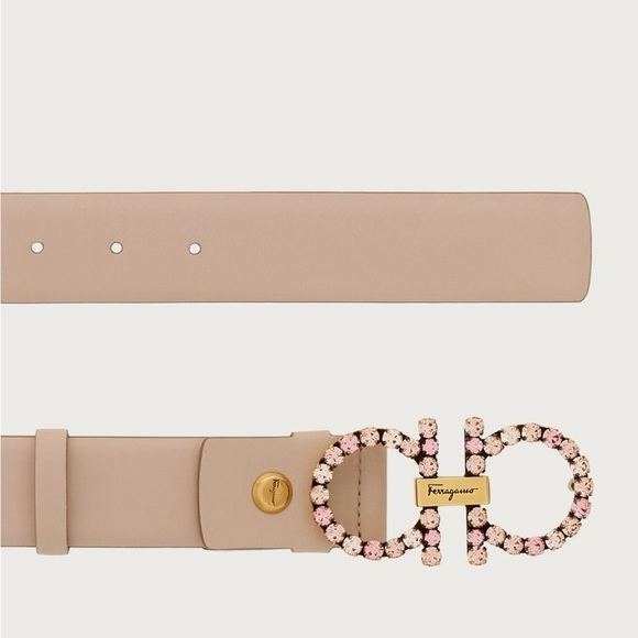 Salvatore Ferragamo Gancini Belt main image 4